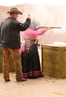 rifle shooting